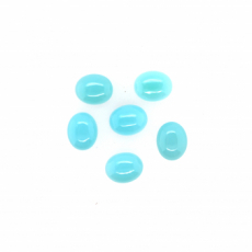 Peruvian Chalcedony Cab Oval 10x8mm  Approximately 14 Carat.