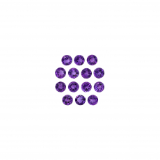 Amethyst Round 3mm Approximately 1.50 Carat