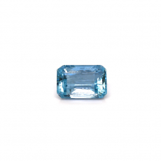 Aquamarine Emerald Cut 11.25x7.5mm Single Piece Approximately 3.71 Carat