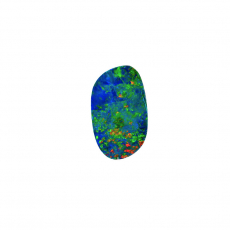 Australian Opal Fancy Shape 11.80 x7.09mm Single Piece Approximately1.42 Carat