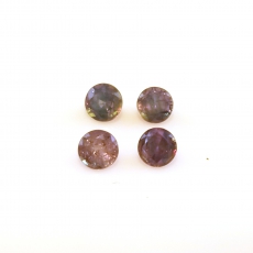 Color Change Alexandrite Round 3.2mm Approximately 0.60 Carat