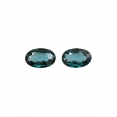 Color change Garnet Oval 5x3mm Matching Pair Approximately 0.45 Carat