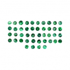 Emerald Round 1.1mm Approximately 0.25 Carat