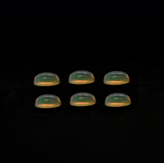 Ethiopian Opal Cab Oval  4x3mm Approximately 0.70 Carat