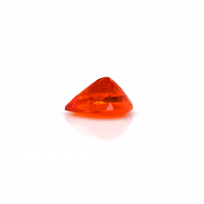 Fire Opal Pear Shape 9x7mm Single Piece Approximately 1.12 Carat