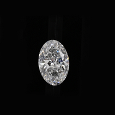 Lab Grown Diamond Oval 8.81x6.30mm Single Piece Approximately 1.35 Carat