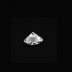 Lab Grown Diamond Round 6.58x6.6mm Single Piece Approximately 1.09 Carat