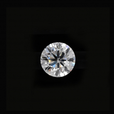 Lab Grown Diamond Round 6.6x6.63mm Single Piece Approximately 1.08 Carat