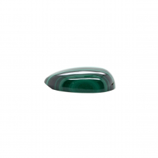 Malachite Cabs Pear Shape 22x16MM Approximately 21 Carat