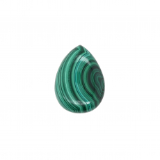 Malachite Cabs Pear Shape 23x17MM Approximately 23 Carat