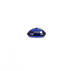 Nigerian Blue Sapphire Oval 8x6mmmm Approximately 1.64 Carat