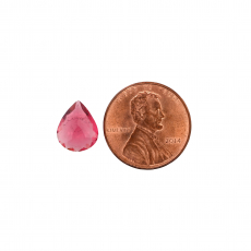 Pink Tourmaline Pear Shape 11x9mm Single Piece 2.64 Carat
