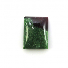 Ruby Zoisite Cabs Emerald 16X12MM Approx 12 Carat