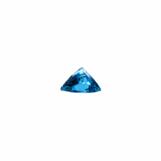 Swiss Blue Topaz Trillion 13mm Single Piece Approximately 7.50 Carat