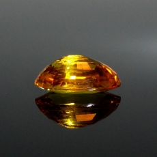 Yellow Sapphire Oval 12.0X7.7mm Approximately 4.28 Carat*