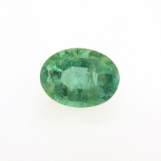 Zambian Emerald Oval Shape 8x6mm Approximately 2.42 Carat Single Piece