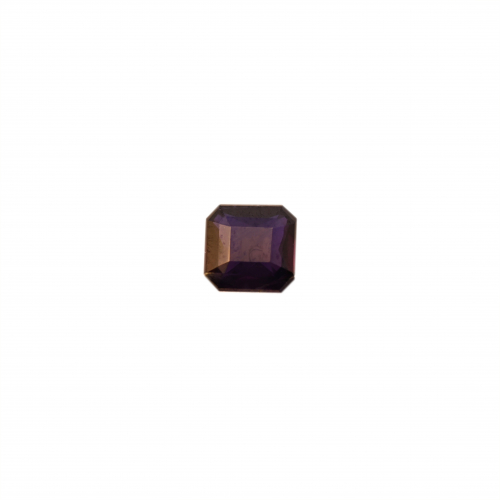 Gia Certified Natural Alexandrite Square 4.02x3.95x2.07mm Single Piece 0.32 Carat