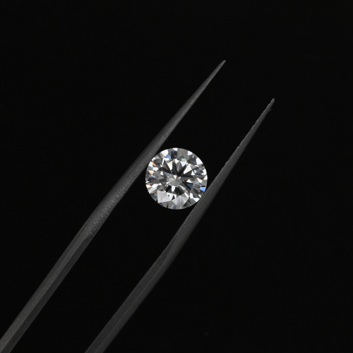 IGI Certified Lab Grown Diamond Round 1.10 Carat Single Piece