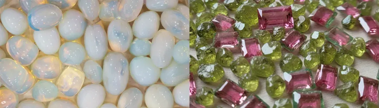 October Birthstone: Opal & Tourmaline