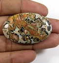 leopardskin opaque gem