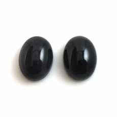 50 Onyx Nero Perle lucidata mezza pietra preziosa 6mm cubo gioielli pietre Best g90 