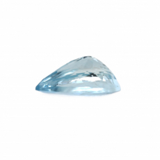 Aquamarine Pear Shape 13x9mm Single Piece  Approximately 3.44 Carat