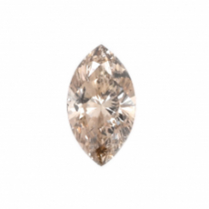 Champagne Diamond Marquise Shape 8.8x4.9mm Single Piece Approximately 0.90Carats