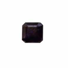 GIA Certified Natural Alexandrite Square 3.67x3.59x2.58mm Single Piece 0.30 Carat