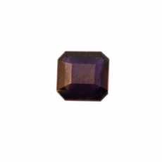 GIA Certified Natural Alexandrite Square 4.02x3.95x2.07mm Single Piece 0.32 Carat