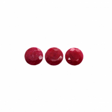 Ruby Round 11mm Approximately 17 Carat