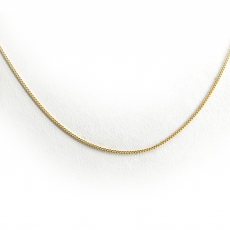 16IN Curb Chain in 14K Yellow Gold