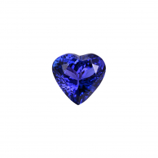 AAA Tanzanite Heart Shape 15x14.6mm Single Piece 12.32 Carat*
