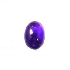 Amethyst Cab Oval 20x15mm Approximately 12 Carat