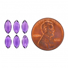 Amethyst Marquise 8X4mm Approximately 3 Carat.