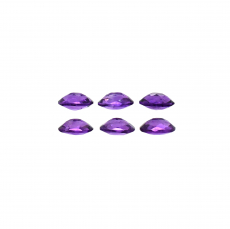Amethyst Oval 6x4mm Approximately 2.30 Carat