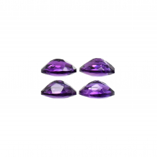 Amethyst Oval 8X6mm Approximately 4 Carat.