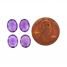 Amethyst Oval 9x7mm Approximately 6.00 carat