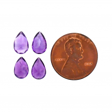 Amethyst Pear 9x6mm Approximately 4 Carat