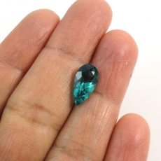 Apatite Pear Shape 12.5X7mm Approximately 2.94 Carat