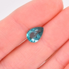 Apatite Pear Shape 9X6mm Approximately 1.54 Carat