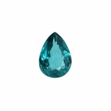 Apatite Pear Shape 9X6mm Approximately 1.54 Carat