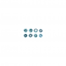 Apatite Round 3mm Approximately 1 Carat
