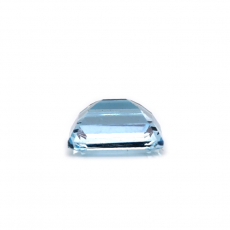 Aquamarine Emerald Cut  11x8.5mm Single Piece Approximately 4.22 Carat
