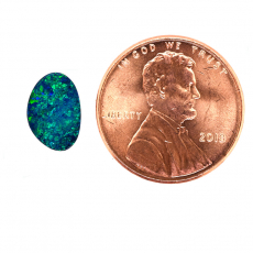 Australian Opal Fancy Shape 11.53x8mm Single Piece Approximately 1.66 Carat