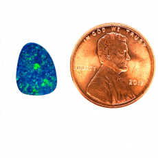 Australian Opal Fancy Shape 11.76x9.10 Single Piece Approximately 2.21 Carat