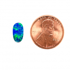 Australian Opal Fancy Shape 12.27x6.67 Single Piece Approximately 1.89 Carat