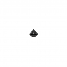 Black Diamond Round 7.30mm Single Piece 2.15 Carat