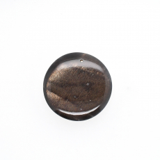 Black Moonstone Cabs Round 30mm Approximately 53.55 Carat