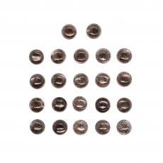 Black Moonstone Cabs Round 5mm Approximately 9.80carat