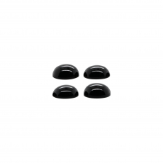 Black Onyx Cab Round 10mm Approximately 14 Carat